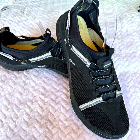 JSport by Jambu Black‎ Water-Ready Sneakers Women’s Size 9.5 - Picture 1 of 5